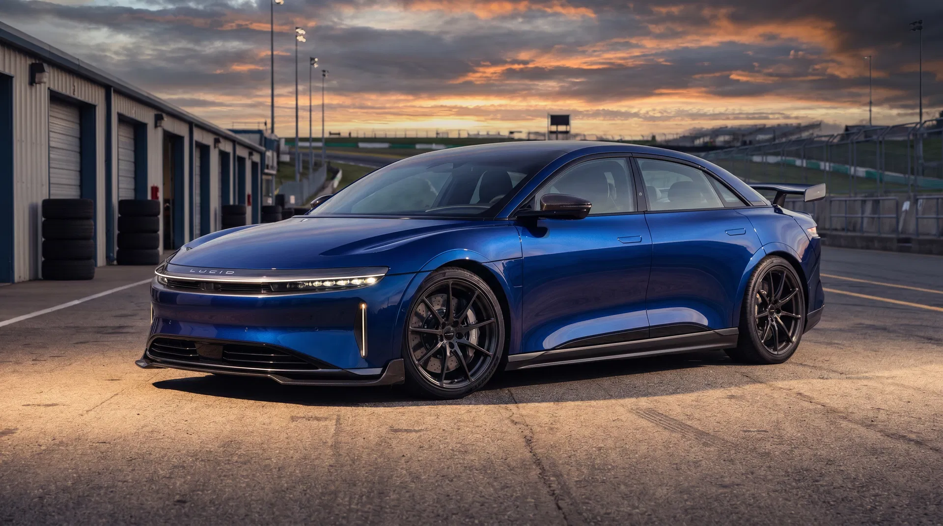 2026 Lucid Air Sapphire