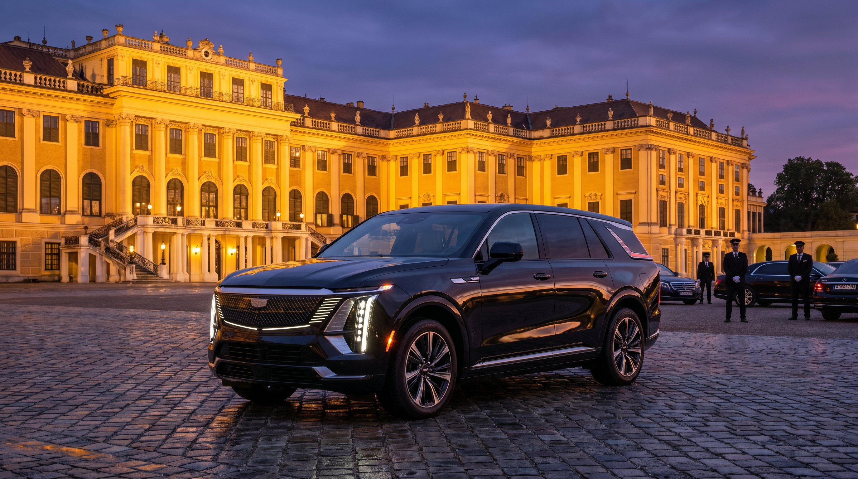 Luxury Electric SUVs